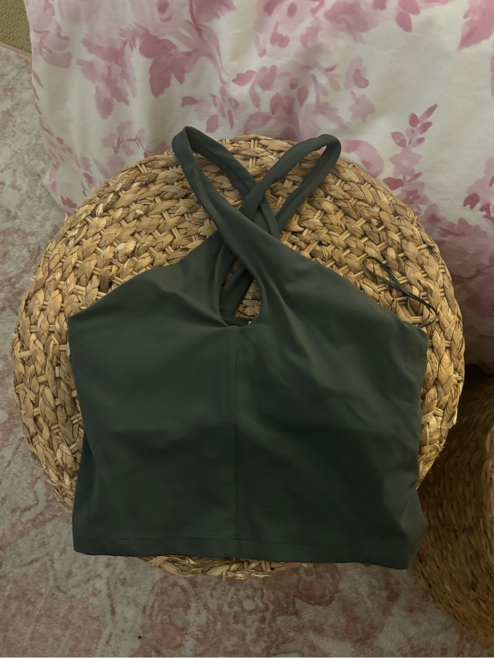 lululemon align cross strap tank